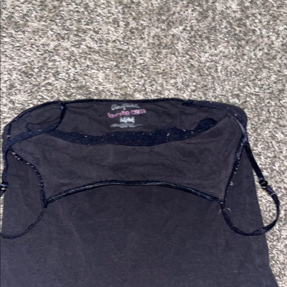 Aeropostale Black Cami and Time&Tru Red Camisole - Picture 7 of 8